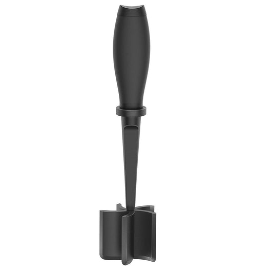 5-Blade Meat Chopper – Heat-Resistant Nylon Masher for Ground Beef, Turkey, Hamburger & More, Non-Scratch Kitchen Utensil