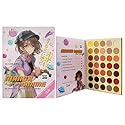 Rude Cosmetics Manga Anime 35 Pressed Pigment and Shadow Book 2B for Women - 1.34 oz Eye Shadow
