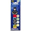 Batman Watermelon Lip Balm with Character Rubber Topper - Moisturizing Superhero Lip Care