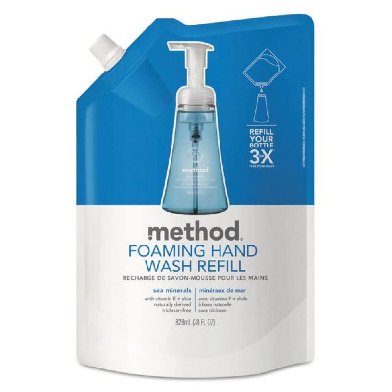 Method Sea Mineral Scent Foam Hand Soap 28 oz. Beauty & Personal Care Method