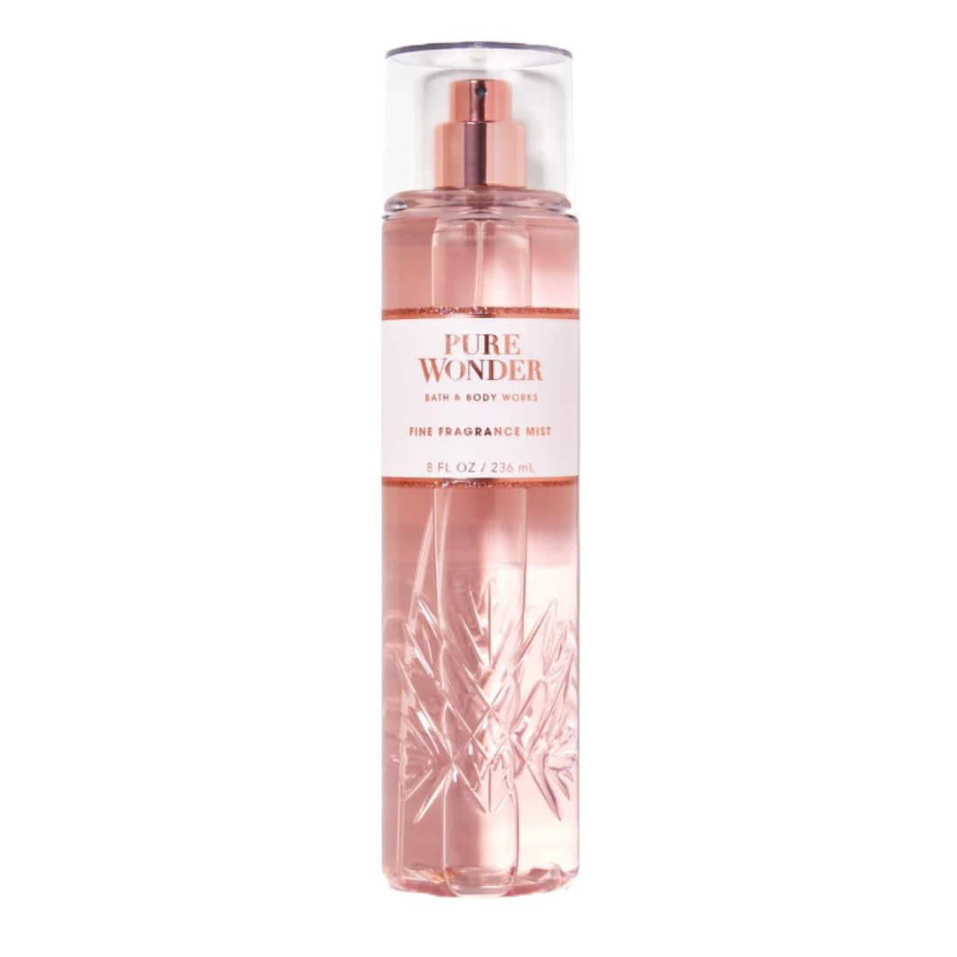 Bath & Body Works Winter Peach Marshmallow Fine Fragrance Body Spray Mist 8 oz (Winter Peach Marshmallow) Beauty and Personal Care Bath & Body Works