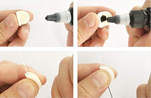 HOTWE Eyebrow Mapper with Strings, String/symetric brow drawing marking ruler, Microblading Line Marker Ruler Eyebrow Tattoo Measuring Tool…