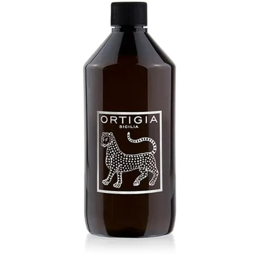 ORTIGIA Ambra Nera Liquid Soap, 1000 ml Refill