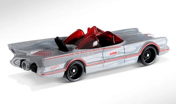 Hot Wheels TV Series Batmobile - Silver 118/250