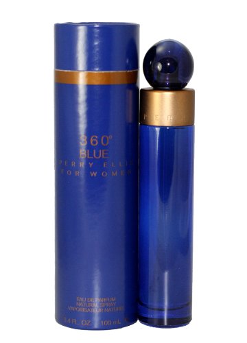 Perry Ellis 360 Blue Perfume by Perry Ellis for Women. Eau De Parfum Spray 3.4 oz / 100 Ml Beauty & Personal Care Perry Ellis