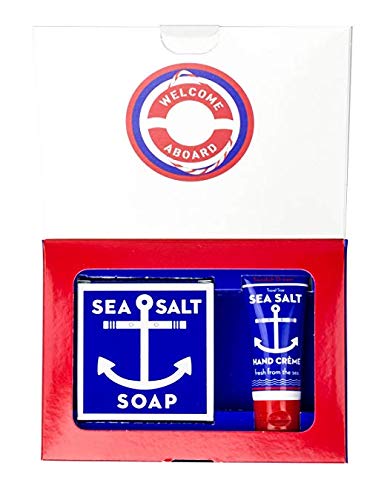 Swedish Dream Sea Salt Soap & Hand Creme Gift Box 2 pcs Beauty & Personal Care Kalastyle