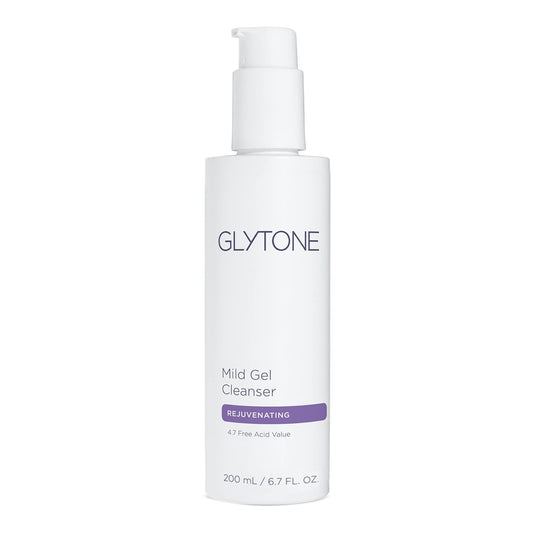 Glytone Mild Gel Cleanser - Exfoliating Face Wash for Normal to Combination Skin - With 4.7% Pure Glycolic Acid - Vegan & Fragrance-Free - 6.7 fl. oz. Beauty & Personal Care GLYTONE