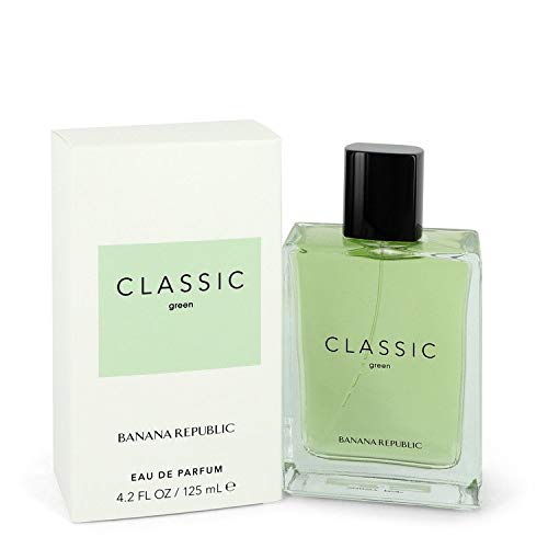 4.2 oz Eau De Parfum Spray Perfume for Women Banana Republic Classic Green Perfume By Banana Republic Eau De Parfum Spray (Unisex) [Happy shopping] Beauty & Personal Care NC