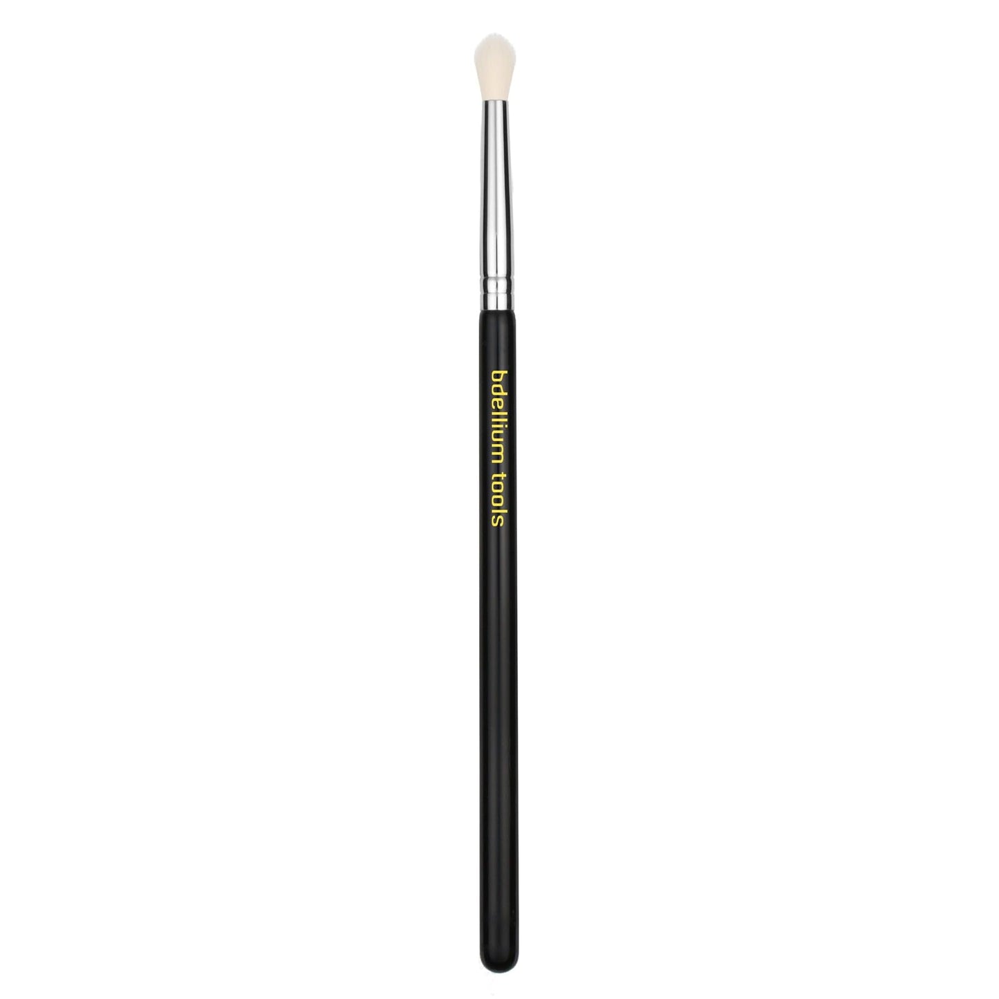 Bdellium Tools Professional Makeup Brush - Maestro Series 751 Small Crease - With All-Vegan Synthetic Fibers, For Defining the Crease (Black, 1pc)