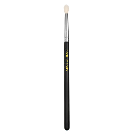 Bdellium Tools Professional Makeup Brush - Maestro Series 751 Small Crease - With All-Vegan Synthetic Fibers, For Defining the Crease (Black, 1pc)