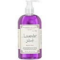 Stonewall Kitchen Lavender Mint Fine Home Keeping Hand Soap, 16.9 Ounces