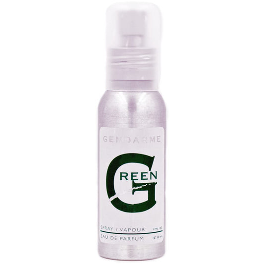 Gendarme Green Eau De Parfum Spray for Men and Women with Tart Lemon, Basil and Cucumber Fragrance Notes (1.7 oz.) Beauty & Personal Care Gendarme
