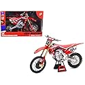 New Ray Honda CRF 450R Dirt Bike Motorcycle #94 Ken Roczen Red Team Honda HRC 1/6 Diecast Model