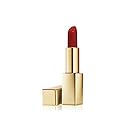 Estée Lauder Pure Color Long-Lasting Matte Lipstick for Women with Matte Finish | Plumping & Nourishing, 0.12 Ounce, 606 Red Ego