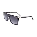 Carrera Women's Casual Rectangular Sunglasses, Kb7 Grey, 58/17/140
