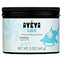 AYÉYA Baby Body Butter - Fragrance-Free, Fair Trade Shea Butter & Coconut Oil Moisturizer for Sensitive Skin, Vegan & Non-Toxic Baby Cream in