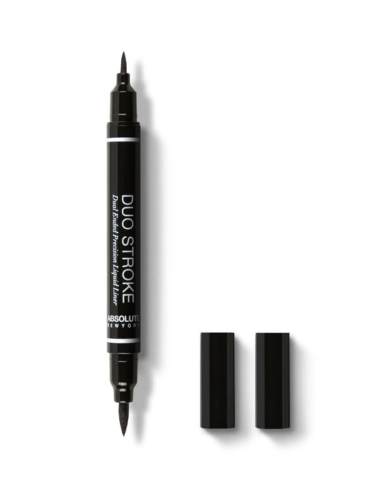 Absolute New York Super Slim Angled Tip Double Ended Liner (Duo Stroke)