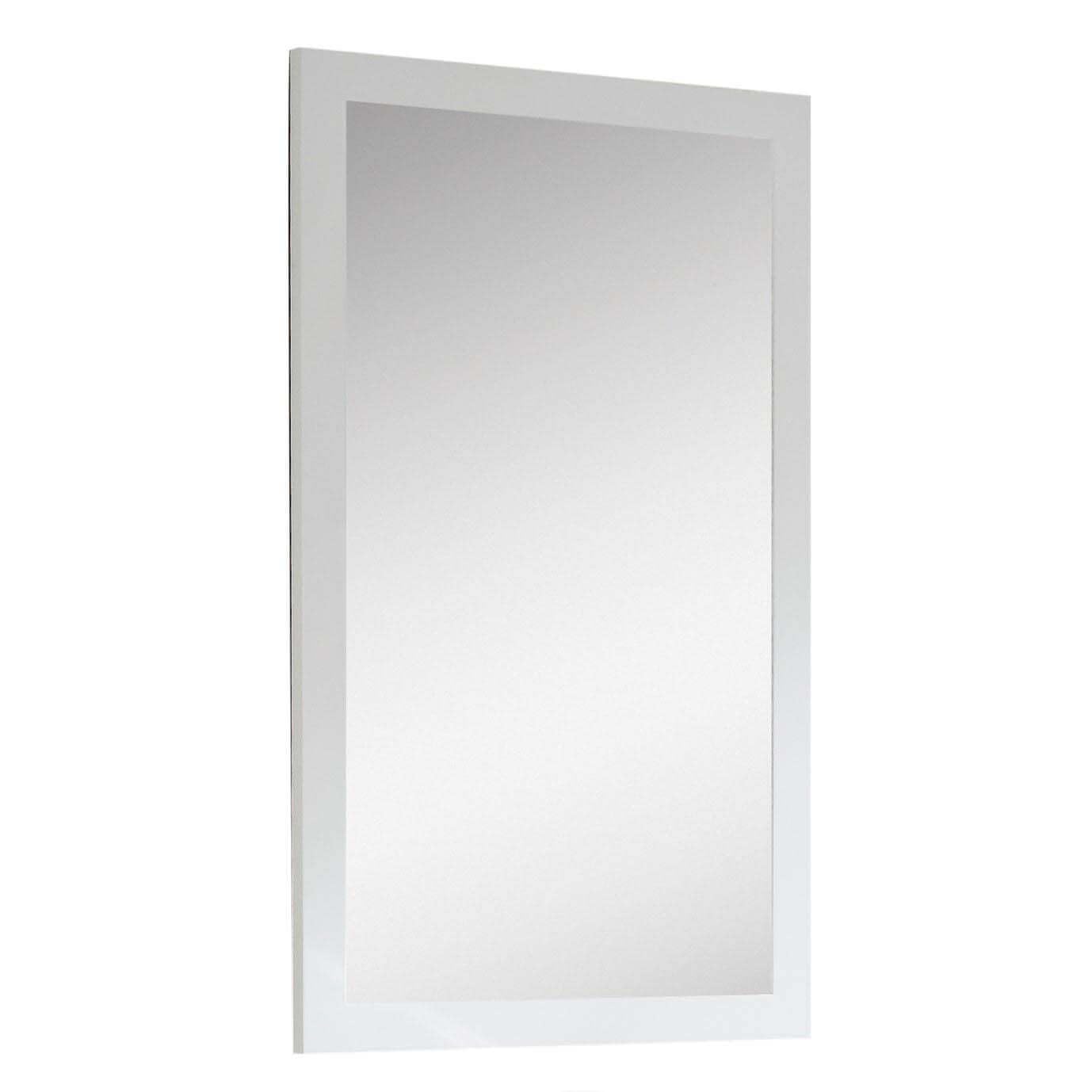 MIRROR 22' WIDE - WHITE HIGH GLOSS