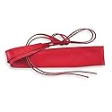 Wrap-tie Belt for Women, Soft Faux Leather Obi Belt, Cinch For Dress, Wrap Around Wide Waistband