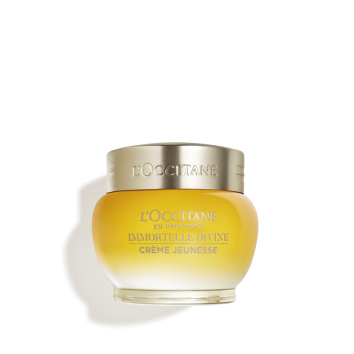 L'Occitane Immortelle Divine Cream, Anti-Aging Face Moisturizer, Firms Skin & Helps Reduce Fine Lines, Wrinkles & Age Spots, Daily Hydrating Skincare