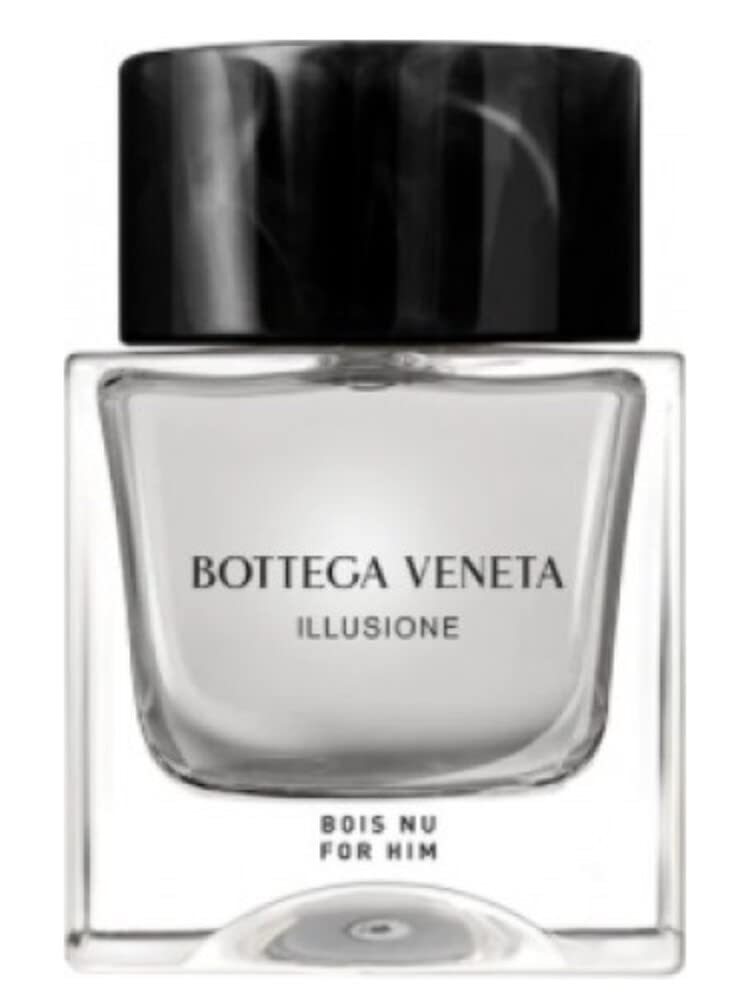 Illusione Bois Nu by Bottega Veneta for Men - 1.6 oz EDT Spray