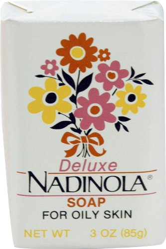 Nadinola Deluxe Soap 3 oz. (Pack of 6)
