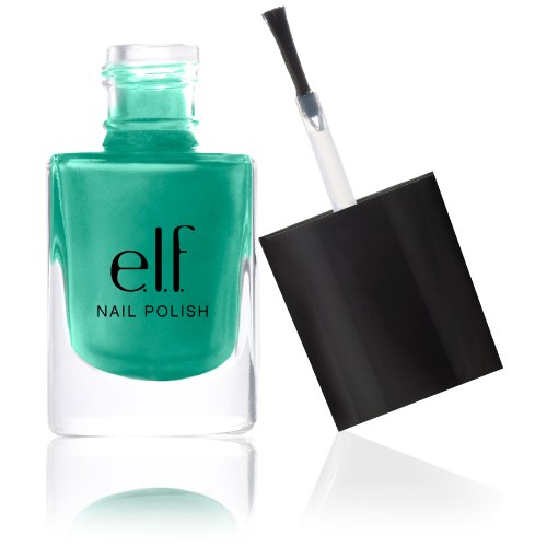 E.l.f. Nail Polish, Teal Blue, 0.34 Fluid Ounce