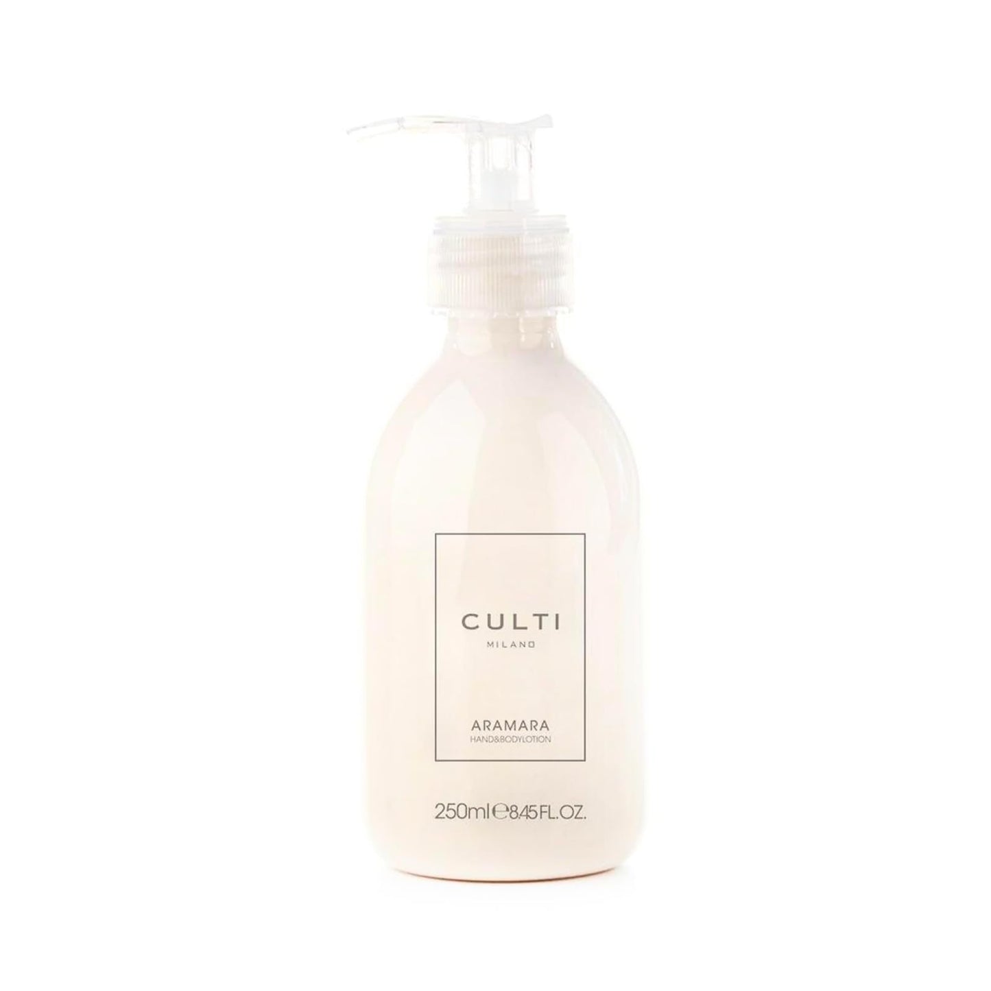 Culti Milano Aramara Hand & Body Cream Lotion Ultra Hydrating Heal & Restore Dry Skin Moisturizing Perfect for Dry & Cracked Hands, Rough Spots, Notes