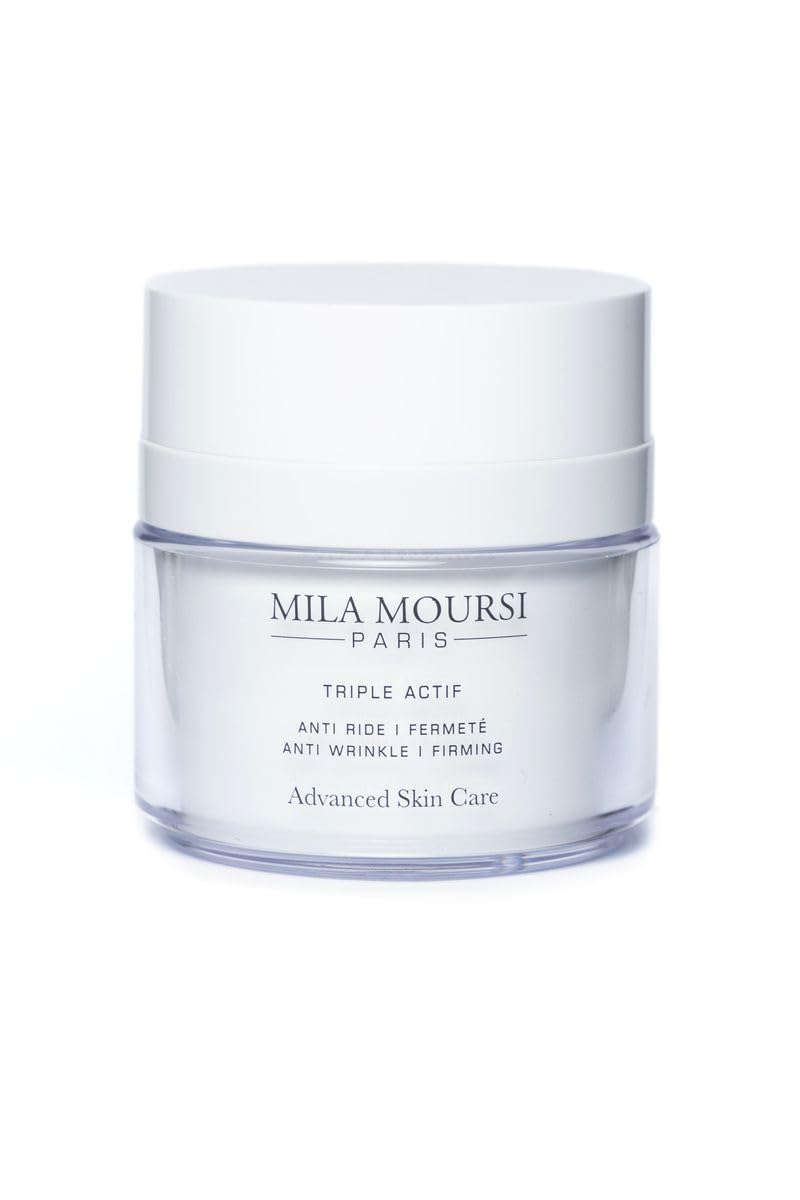 Mila Moursi | Triple Actif Anti-Wrinkle Cream, 1.0 Fl Oz