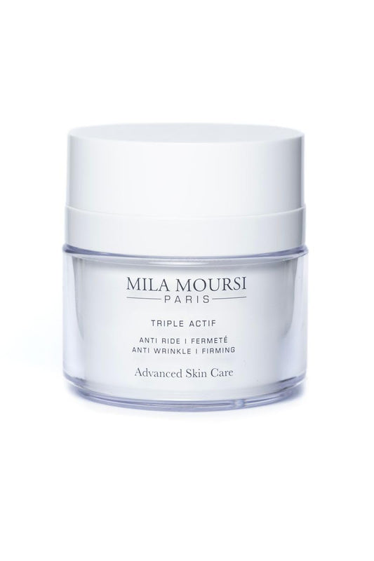 Mila Moursi | Triple Actif Anti-Wrinkle Cream, 1.0 Fl Oz