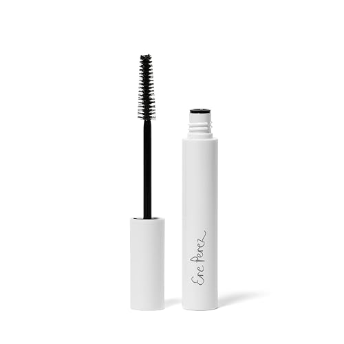 Ere Perez - Avocado Waterproof Mascara | Lengthen, Nourish, Enhance, Strengthen | Long-Lasting, Sensitive Eye Safe | Mamey + Camelia Oils | Vegan