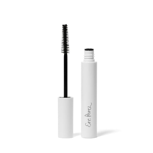 Ere Perez - Avocado Waterproof Mascara | Lengthen, Nourish, Enhance, Strengthen | Long-Lasting, Sensitive Eye Safe | Mamey + Camelia Oils | Vegan