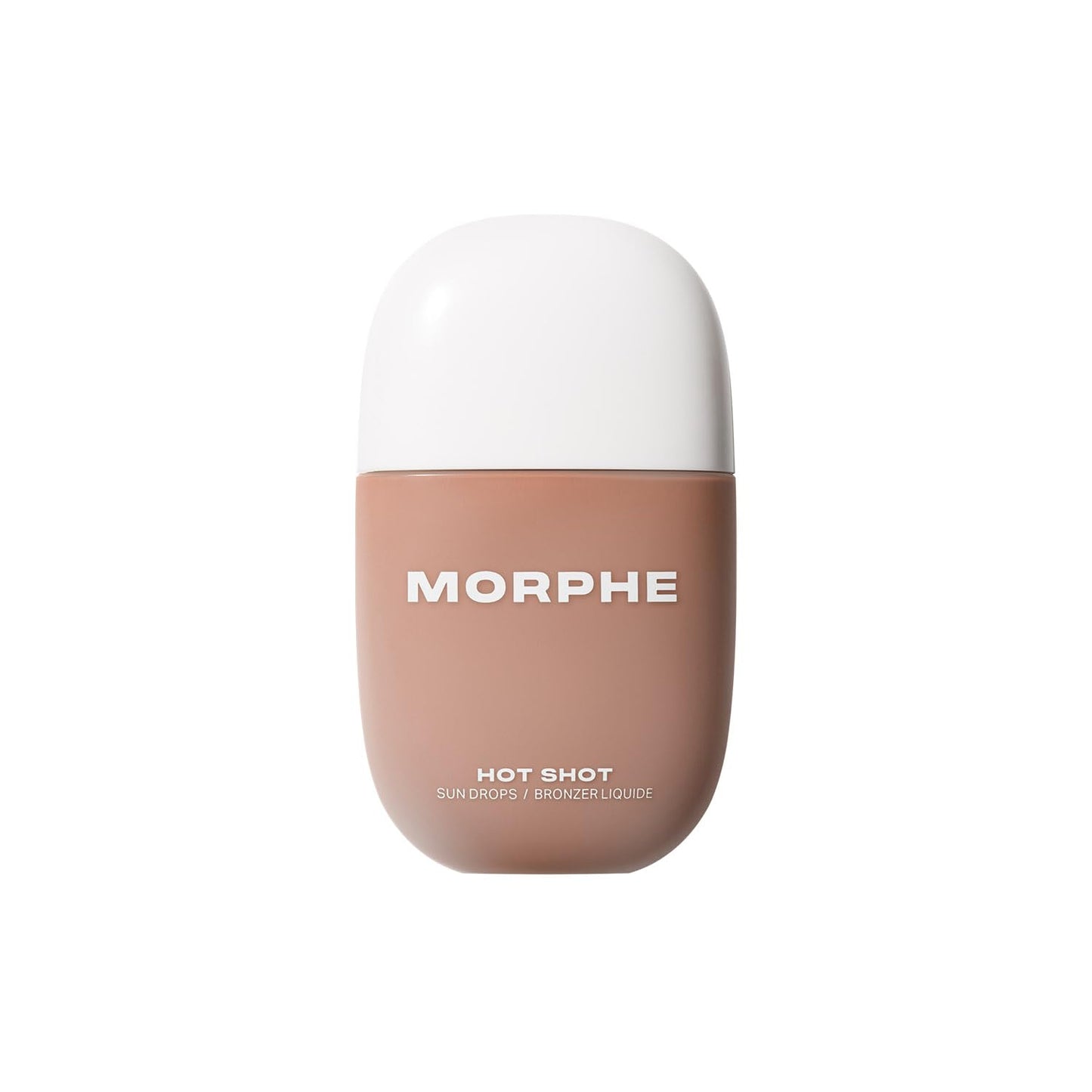 Morphe Hot Shot Sun Bronzing Drops - Waterweight Liquid Bronzer Drops with Niacinamide for Glowing Skin, Hydration & a Natural Radiant Finish - Bronze