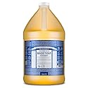 Dr. Bronner's Pure-Castile Magic Soap Liquid (Peppermint, 1 Gallon) - Made with Regenerative Organic Certified Oils - For Face, Hair, Laundry, Dishes