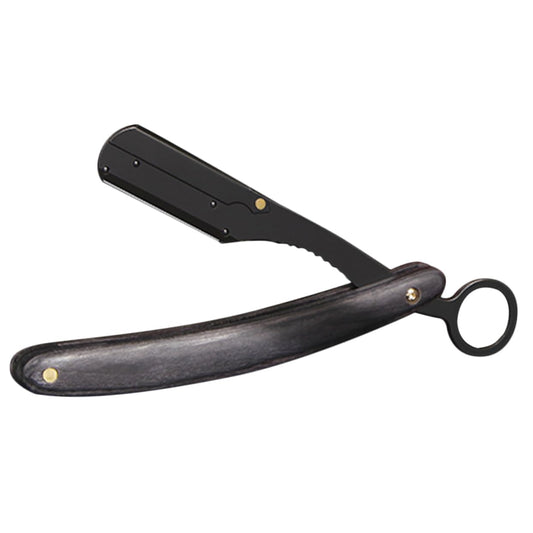 CALLARON Manual Razor Holder Barber Shaving Razor Men Beard Trimmer Professional Vintage Style Practical for Grooming Beauty and Personal Care CALLARON