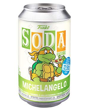 Funko Pop! Soda Teenaged Mutant Ninja Turtles Michaelangelo