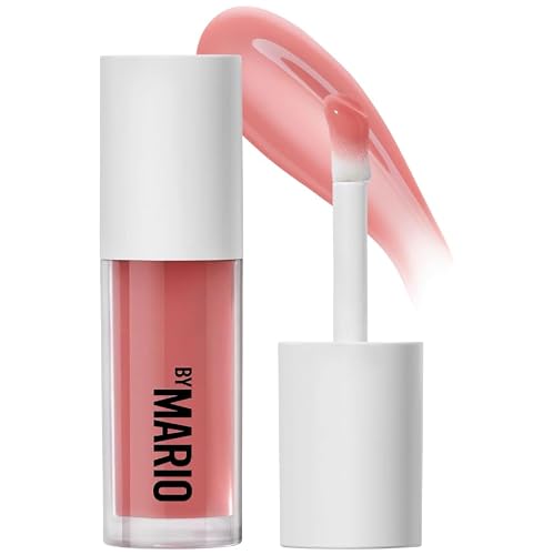 Makeup By Mario Hydrating SuperShine Lip Gloss - Rustic Pink