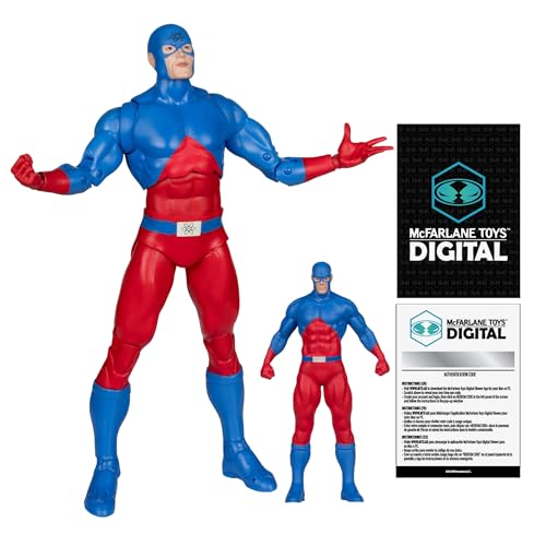 McFarlane Toys DC Direct The Atom (DC: The Silver Age) 7in Action Figure Digital Collectible