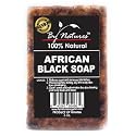 By Natures 100% Natural African Black Soap Original 6.0 Oz (Pack of 1)
