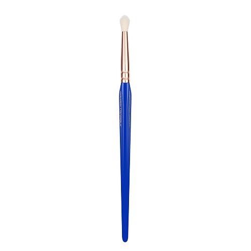 Bdellium Tools Professional Makeup Brush - Golden Triangle 751 Small Crease - With All-Vegan Synthetic Fibers, For Defining the Crease (Blue, 1pc)