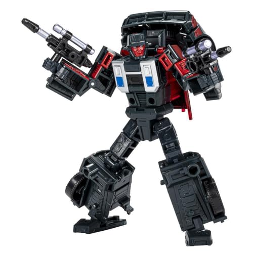 Transformers Toys Generations Legacy Deluxe Decepticon Wild Rider Action Figure - Kids Ages 8 and Up, 5.5-inch