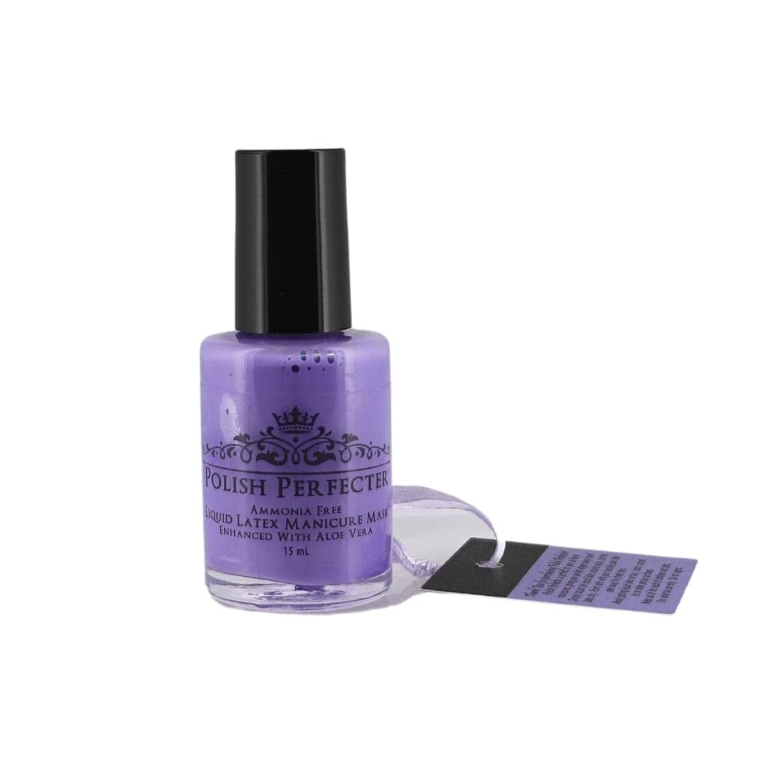 Polish Perfecter Liquid Latex(15ml) Peel off Nail Polish Cuticle Guard Skin Barrier Tape - Manicure Mask Nail Art-perfect for Nail Art, Stamping Beauty & Personal Care LLF