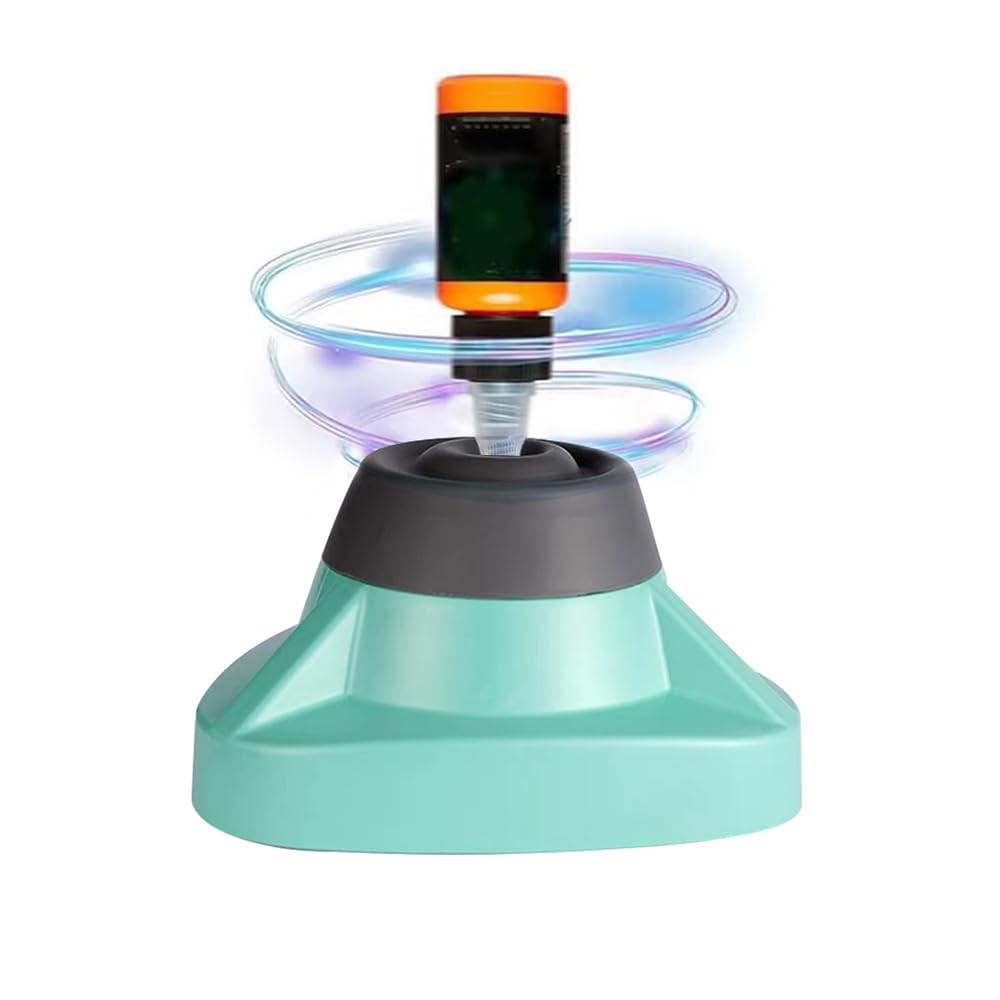 Liquid Vortex Mixer for Nail Salons, Painters, Tattoo Artists and Hobbyists, Powerful 10000 RPM Mini Shaker, Multi-Purpose Mini Vortex Mixer, Electric