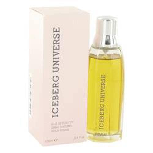 Iceberg Universe Eau De Toilette Spray 3.4 oz for Women