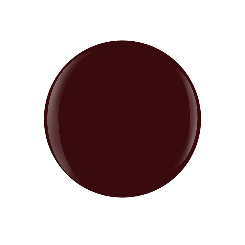 Morgan Taylor Nail Lacquer (Take The Lead) Dark Red Professional Lacquer, Vibrant, Chip-Resistant, Fast-Drying, Long-Lasting, High-Shine, Perfect