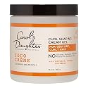 Carol’s Daughter Coco Creme Curl Shaping Cream Gel, with Coconut Oil, Coconut Milk, Hair Gel for Curly Hair , Silicone, Paraben and Mineral Oil Free