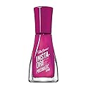 Sally Hansen Insta-Dri®,The Future Is Fushia, Quick Dry, Long Lasting, Streak-Free Shine, Pink Nail Polish