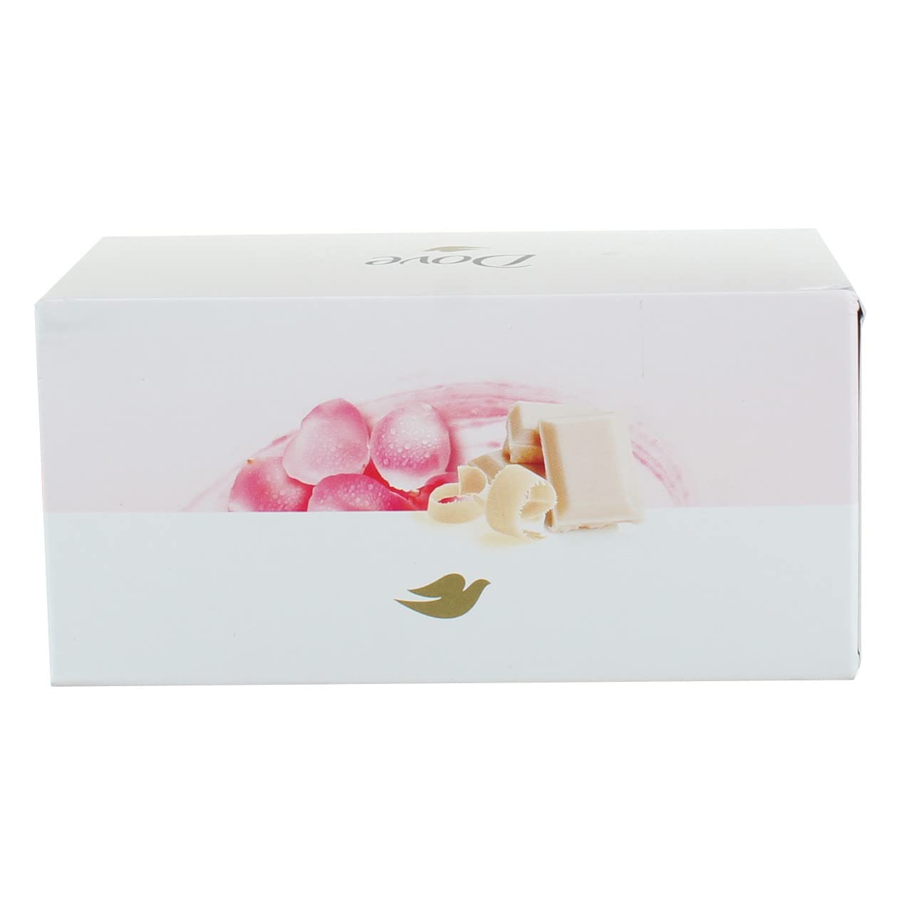 Dove Milk Swirls Bath Bombs, Rosewater & White Chocolate, 2 CT, 2.8 Oz Ea 2 CT