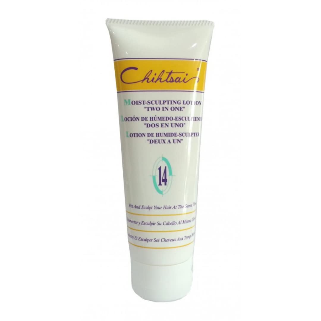 Chihtsai No.14 Moist-Sculpting Lotion "Two in One" (8.5oz/250ml) - Wet And Sculpt Your Hair At The Same Time