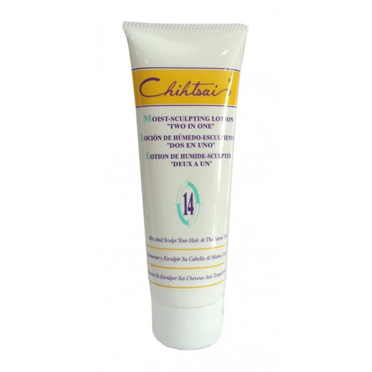 Chihtsai No.14 Moist-Sculpting Lotion "Two in One" (8.5oz/250ml) - Wet And Sculpt Your Hair At The Same Time